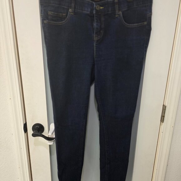 Torrid Premium Stretch Skinny Jeans | Size 16 | Dark Wash Denim - Picture 5 of 13